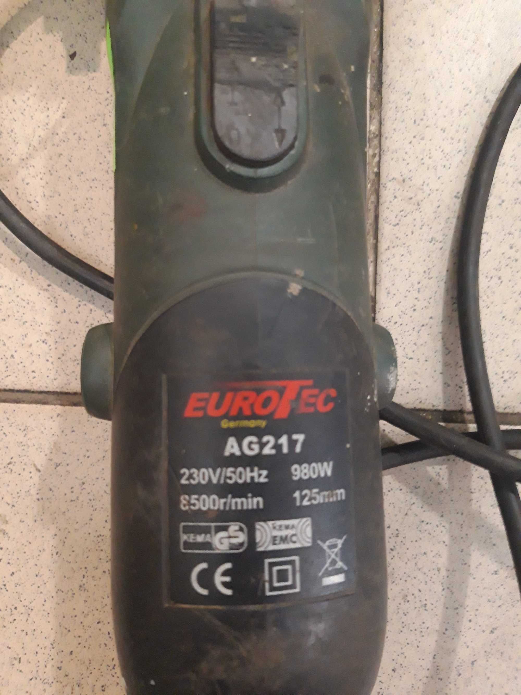 Болгарка Eurotec AG217