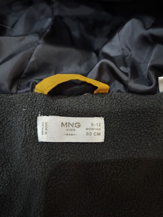 Дитяча зимова куртка Mango 80 см,  Reima парка Primark 86 см