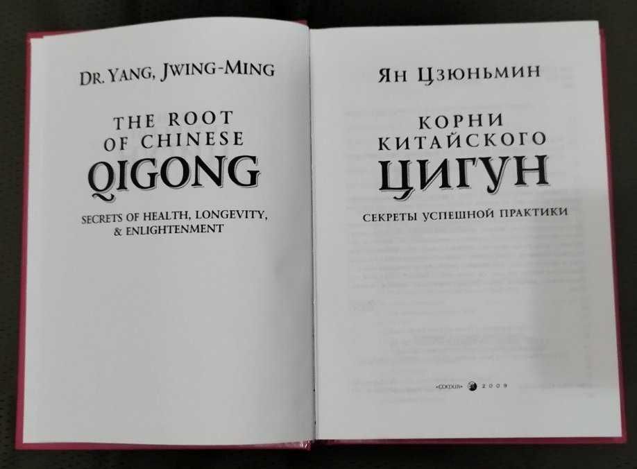 Корни китайского цигун. Секреты успешной практики, Книга Ян Цзюньмин