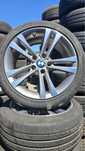 Felgi 18” BMW F30/F31 5x120 ET34 + letnie Pirelli 225/45 R18 – 2550 zł