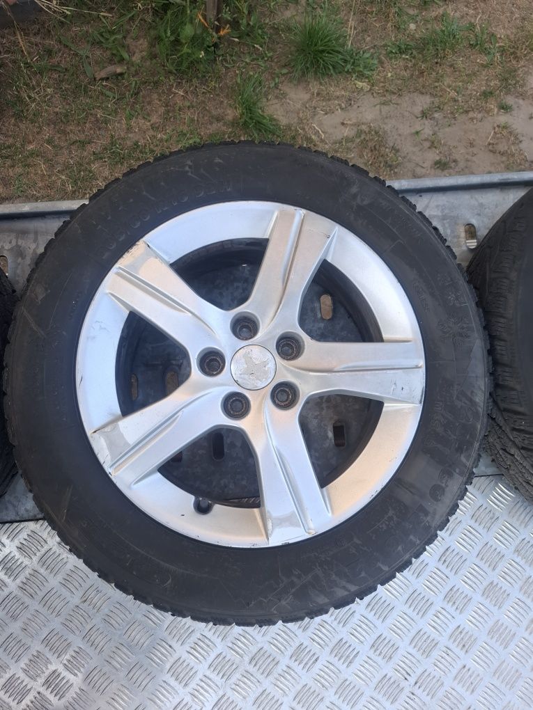 Alufelgi koła 5x108 16 cali opony 2023r zima