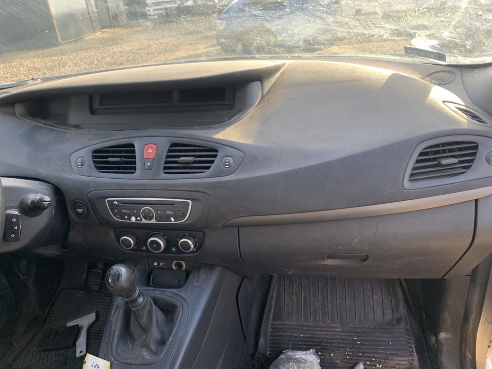 Renault Scenic III 3 deska konsola pasy poduszki AIRBAG komplet