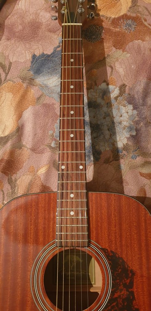 Електроакустическая Американская гитара ручной работы Virginia