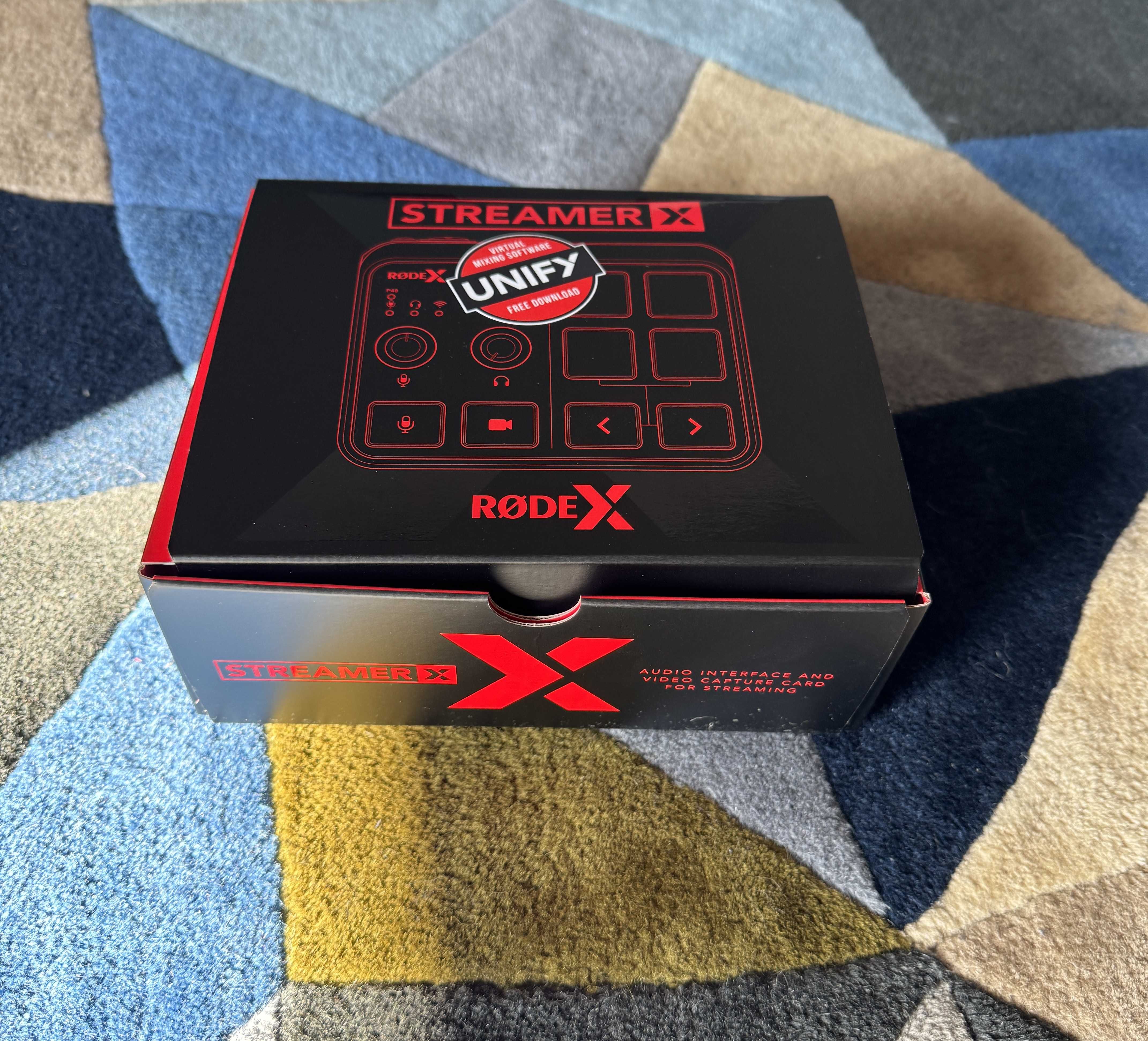 Rode Streamer X Interface USB Áudio e Vídeo 4K