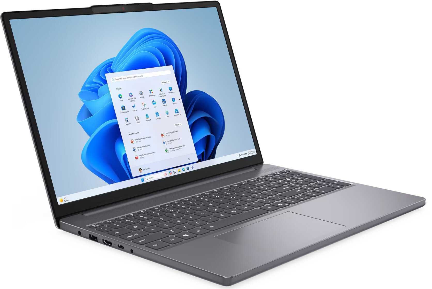 LENOVO IdeaPad Slim 3 15IRH10 15.3" IPS i5-13420H 24GB RAM 512GB SSD