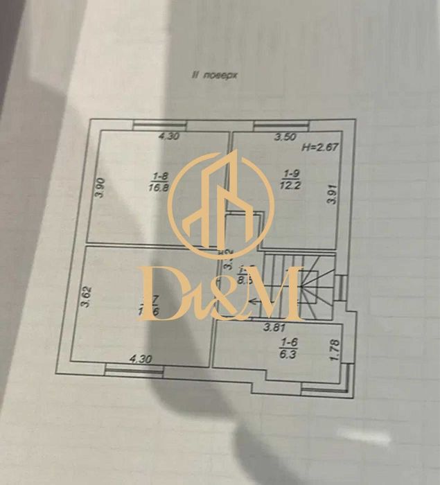 Продаж/ Новий будинок 115 м² з терасою 15 хв. від м.Теремки