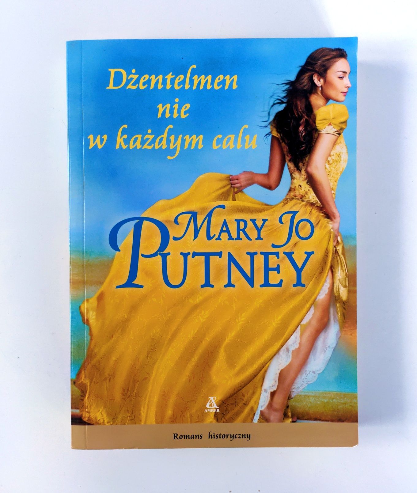 Mary Jo Putney "Dżentelmen nie w każdym calu"