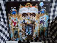 Michael Jackson Dangerous 2LP UK EX 1press