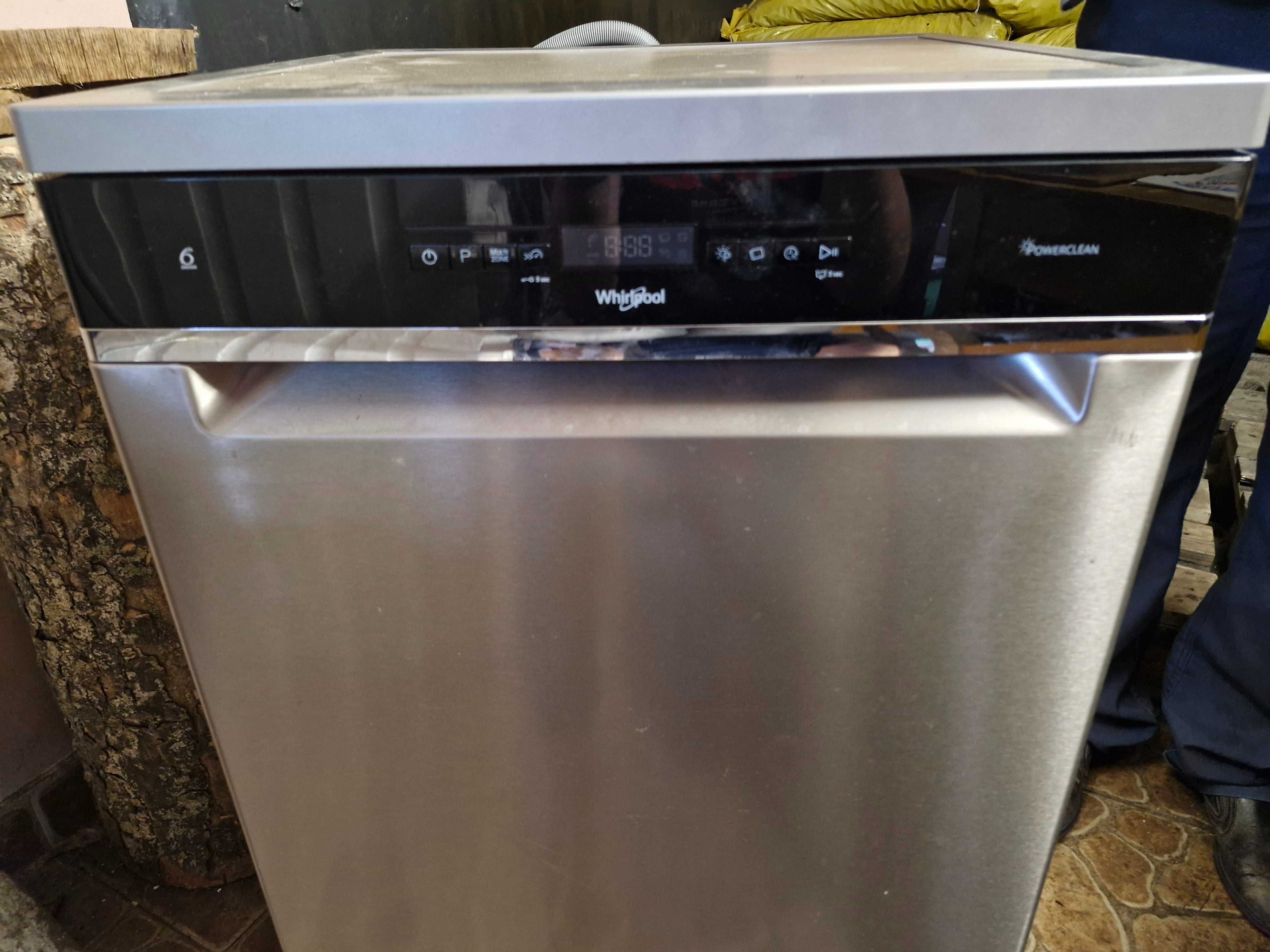 Zmywarka wolnostojąca Whirlpool WFO 3T133 PF X