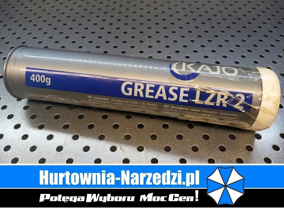 Smar długotrwały Niebieski Grease LZR 2 400g