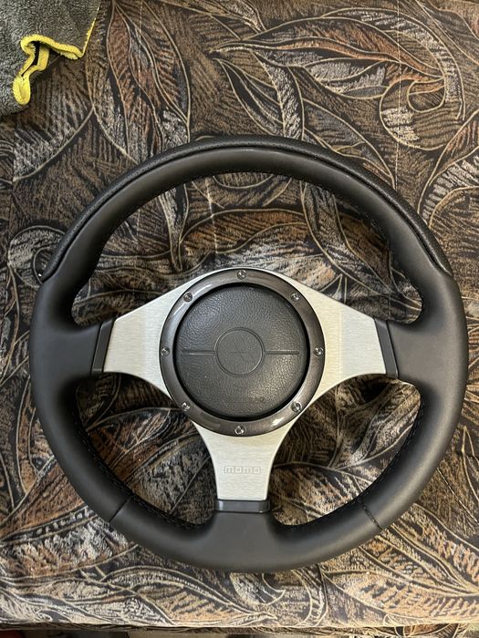 Кермо руль momo lancer evolution sport outlander