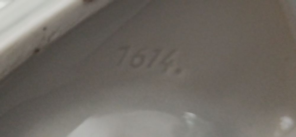 Porcelana TURYNGIA, Figurka Żołnierz w mundurze XVIII - XIX w