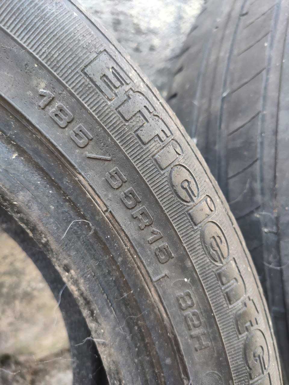 резина Goodyear Efficient Grip 185/55 R15 лето