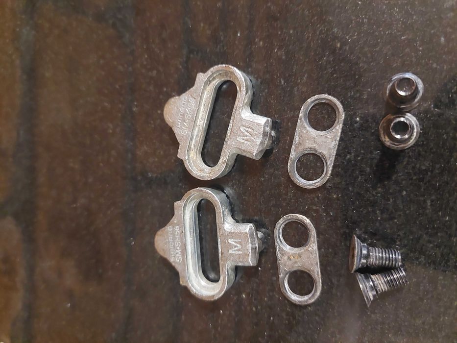 Bloki Shimano SM-SH56 SPD but pedał komplet MTB Gravel ORYGINA