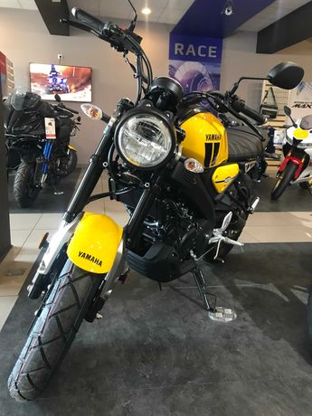 Yamaha XSR 125, 2022! Impact Yellow