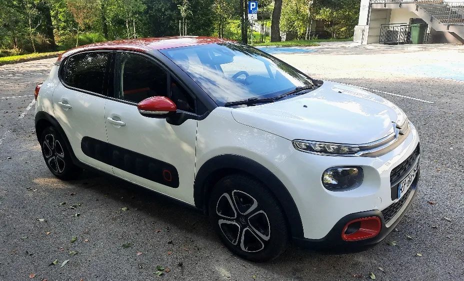 Citroën C3 Citroen C3 1.2i-110PS 123tkm Klima Navi PDC AUTOMAT