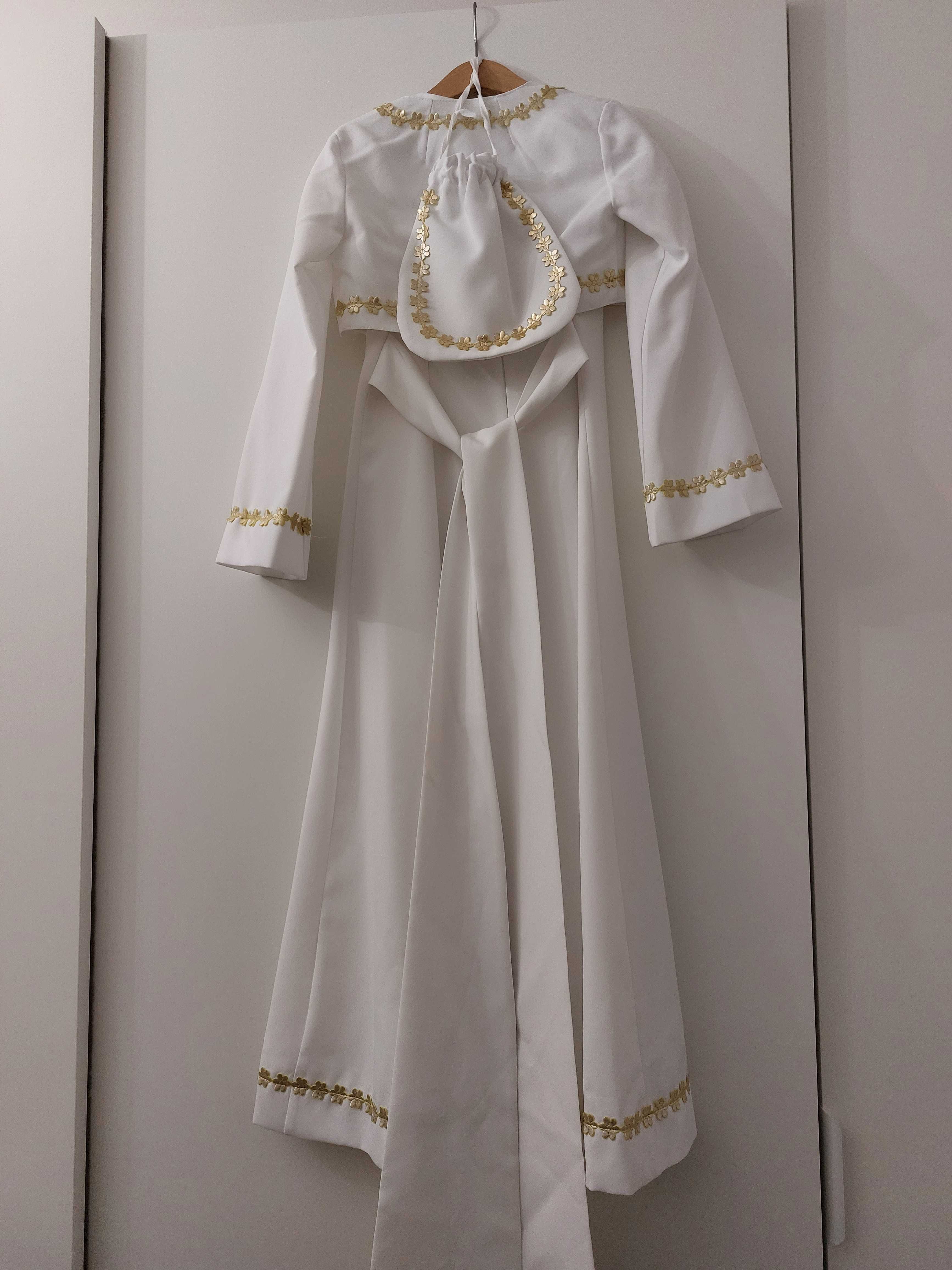 Sukienka komunijna alba rozmiar 122-128