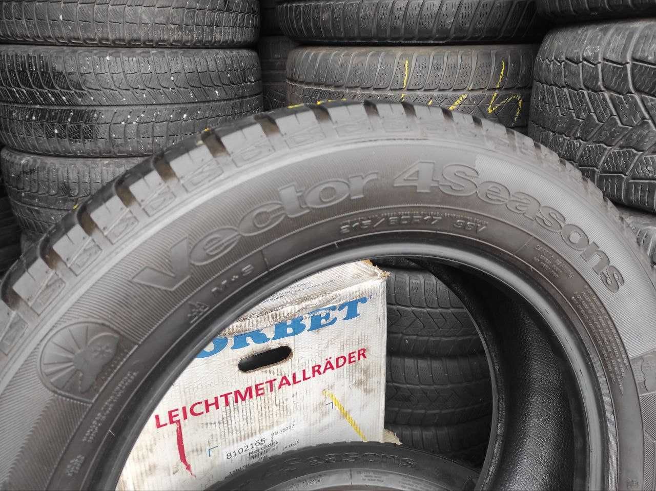 GoodYear Vector 4 Seasons 215/60r17 made in Germany 4шт, 17год, M+S