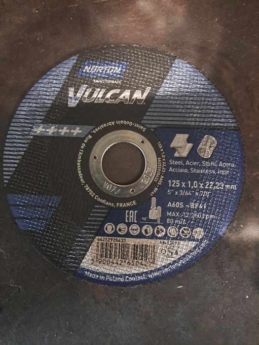 Sprzedam tarcze Norton 1.0