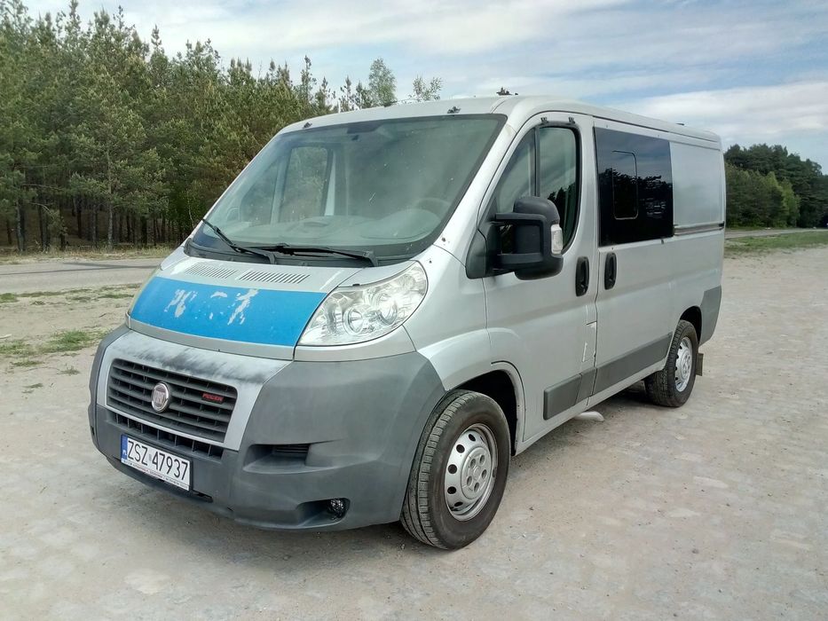 Fiat Ducato  POWER  160 KM, Brygadowy 7 miejsc