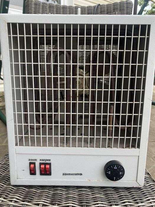 Продам электро тепло вентилятор