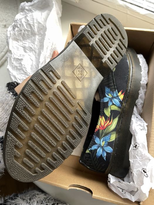 туфлі dr.martens morada