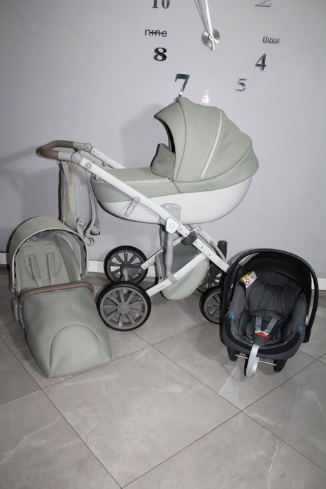 Stan Idealny! Wózek Anex M/Type 3w1