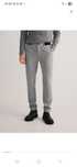 Spodnie męskie chino slim fit w kratkę 34