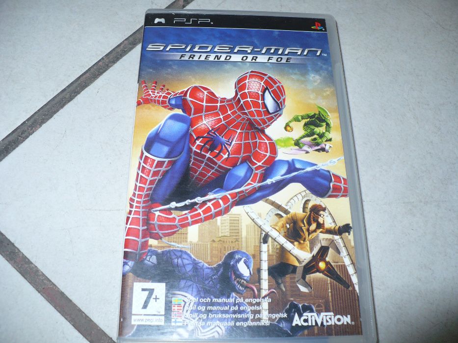 Spider-Man na PSP