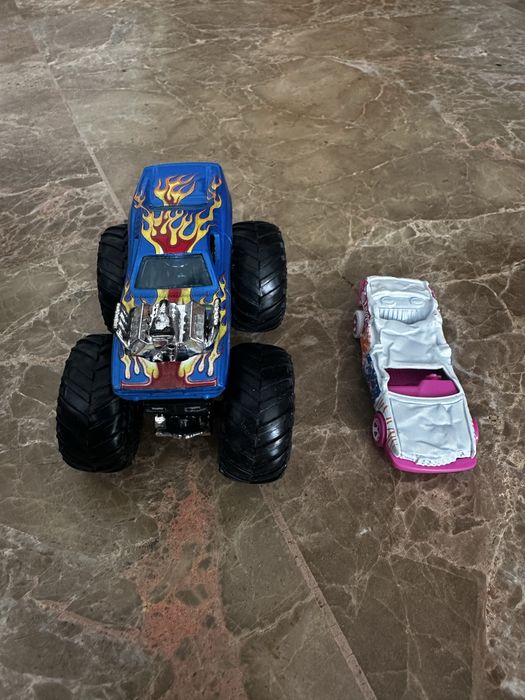 Hotwheels monster trucks