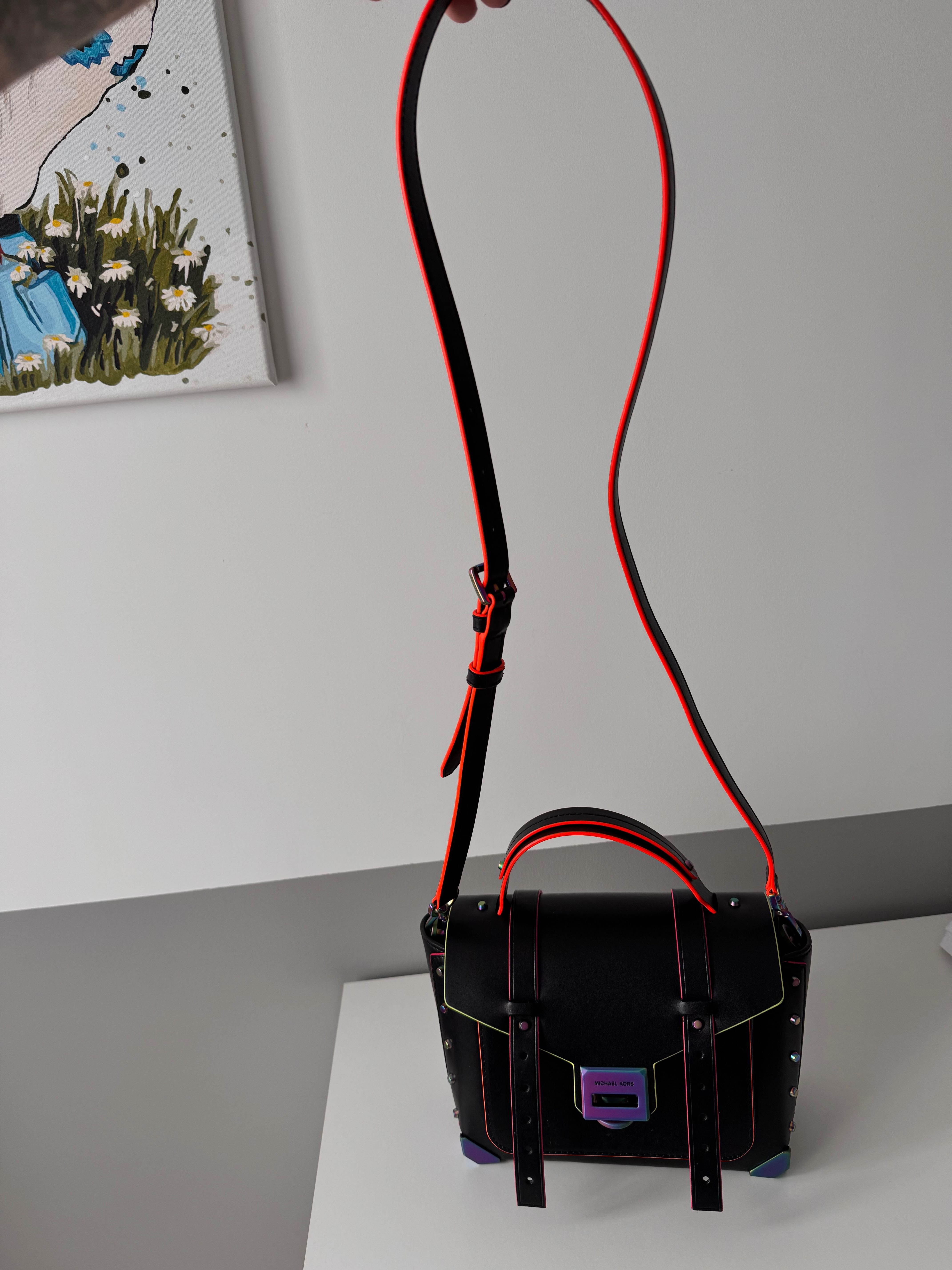 Nowa Torebka Michael Kors (Manhattan) Czarny