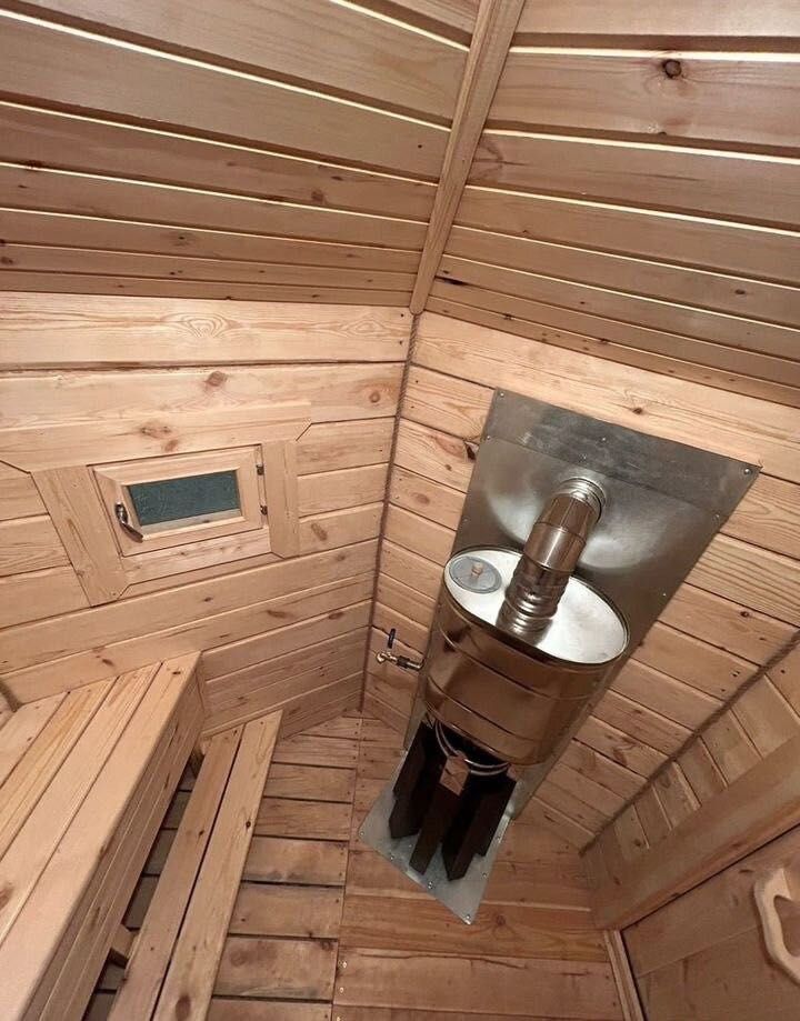 Баня каркасная,мини 2.2м Доставка и установка