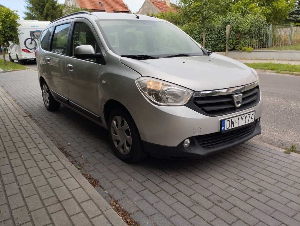Dacia Lodgy 1.2 Benzyna 7 osobowy
