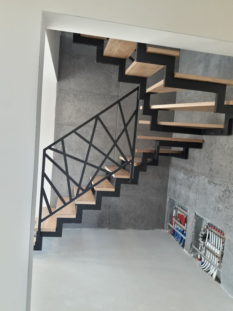 Schody konstrukcja stalowa