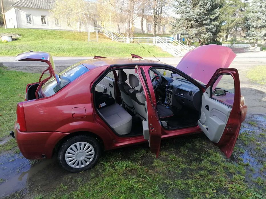 Dacia Logan 2007року 1.4л Газ 4го покоління седан