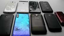 Smartfon Sony XPERIA Samsung HUAWEI HTC Nokia LG uszkodzony
