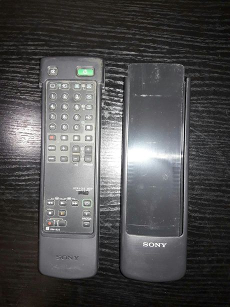 Оригинальный двухсторонний пульт для телевизора SONY RM-833