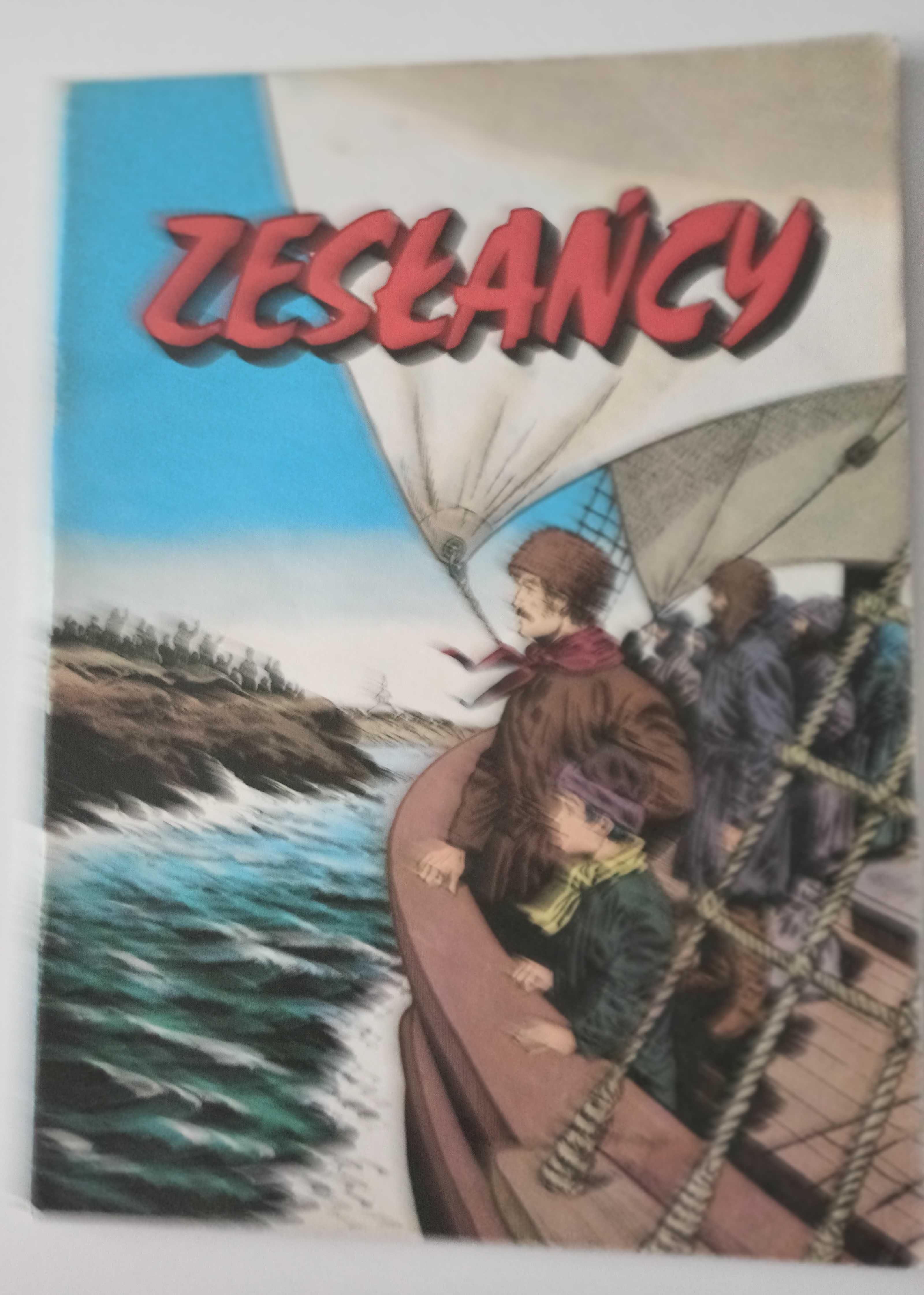 Zesłańcy - komiks I wydanie 1989