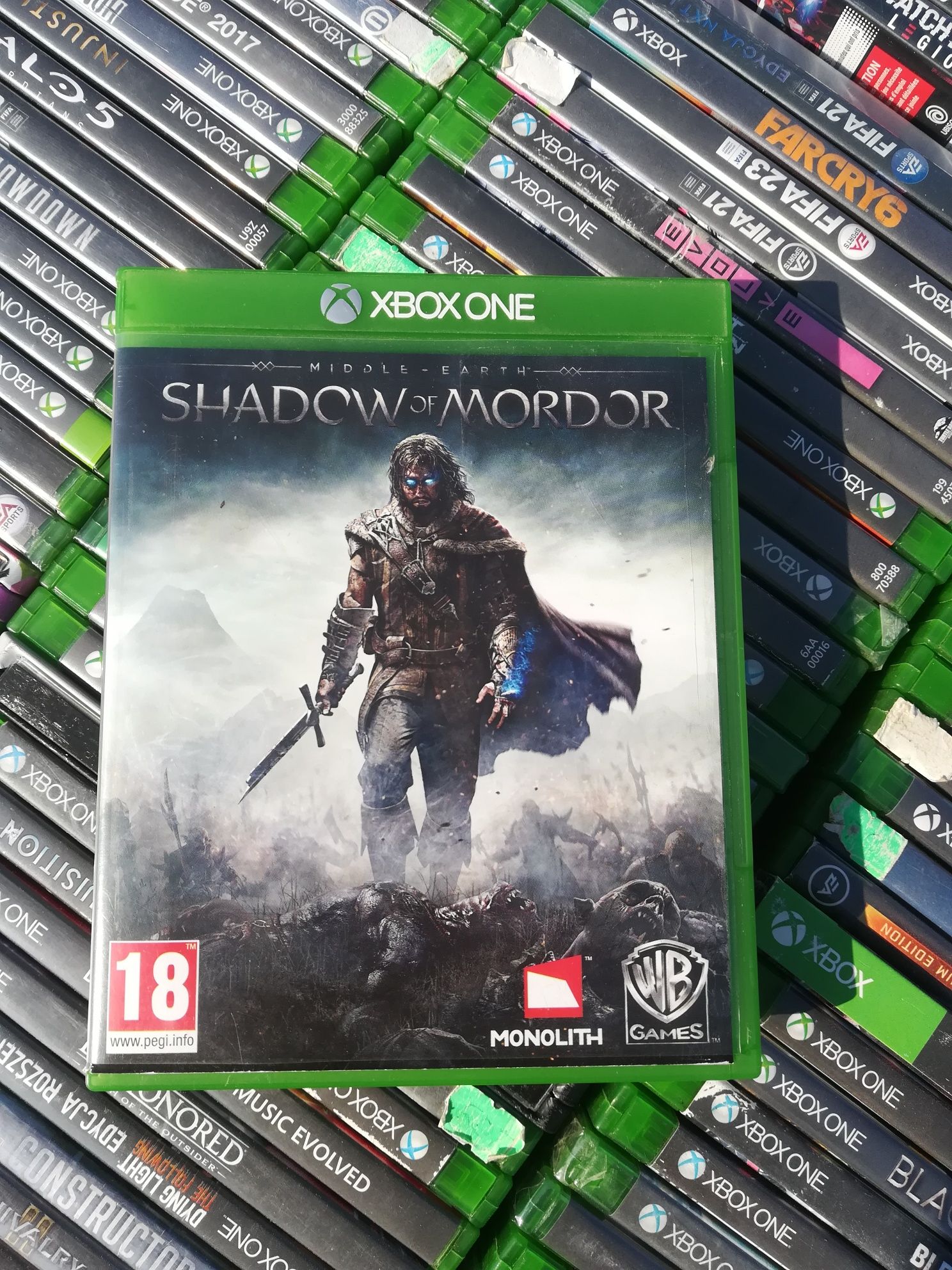 Middle of earth Shadow of mordor xbox one