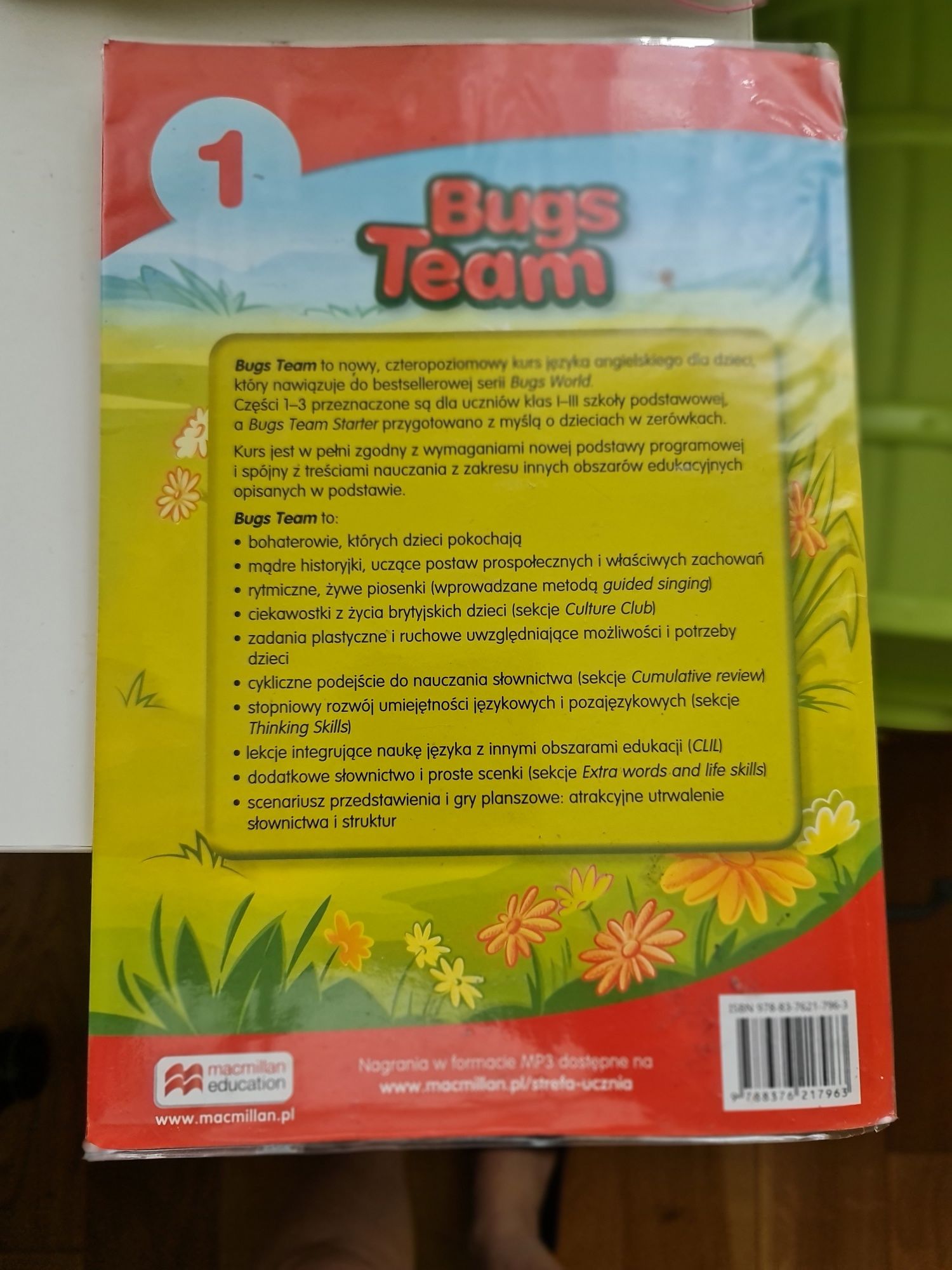 Podręcznik bugs team klasa 1