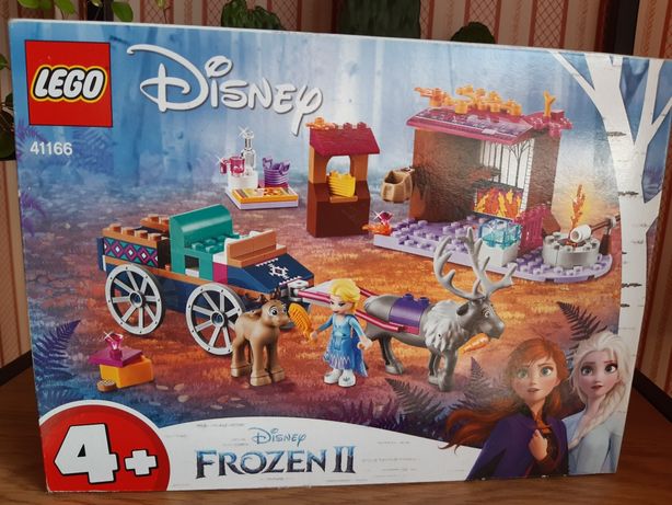 NOWE Lego Frozen II 41166 wyprawa Elsy