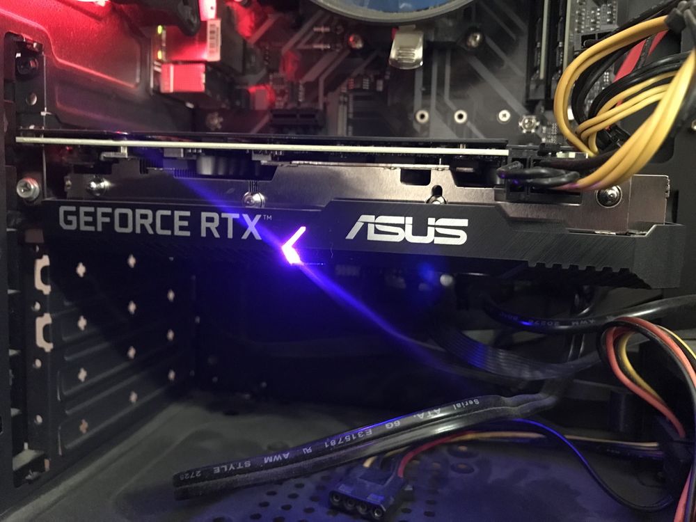 Відеокарта Asus RTX 3060 12 gb + гарантія