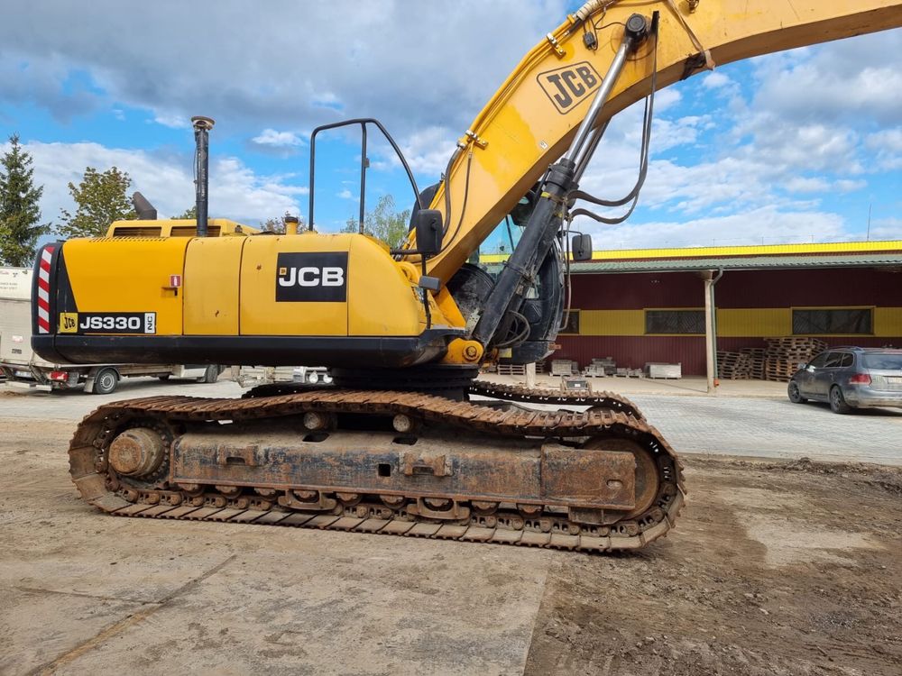 Продам экскаватор JCB 330 NC , 2010 г , система 3D
