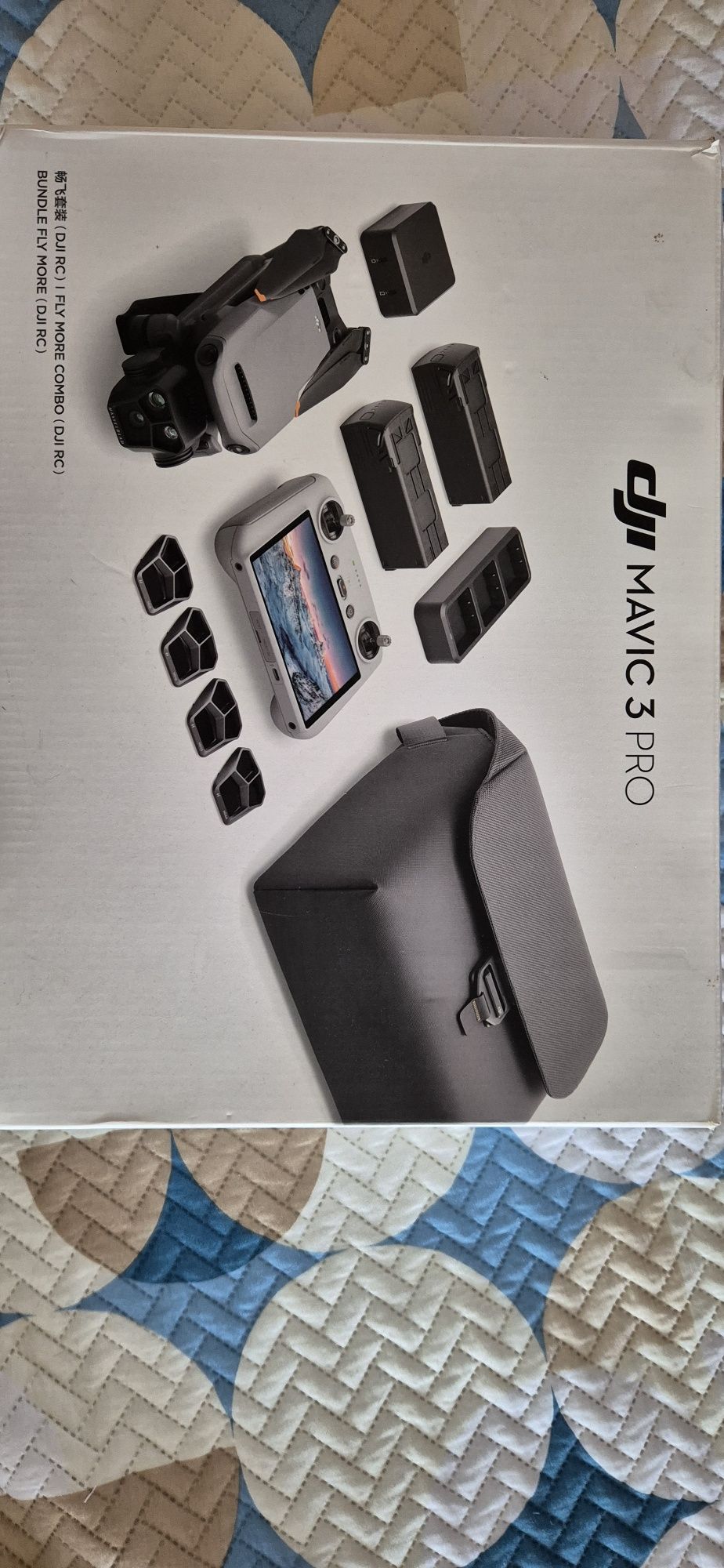 Drone dji mavic 3 pro fly more combo
