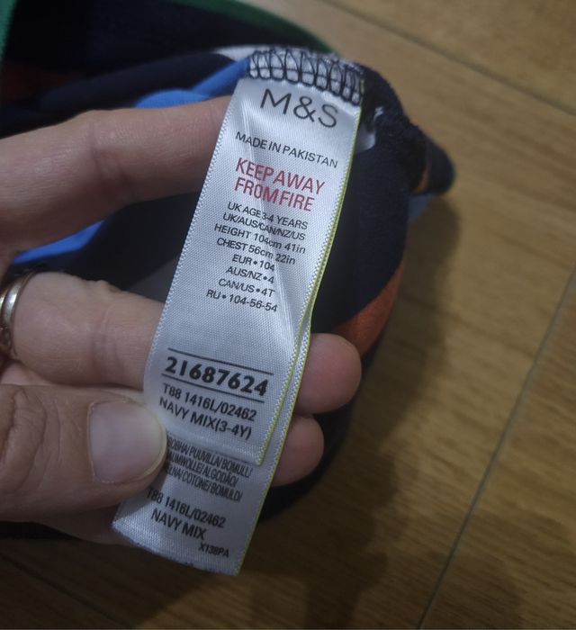 Bluzka w paski M&S 104