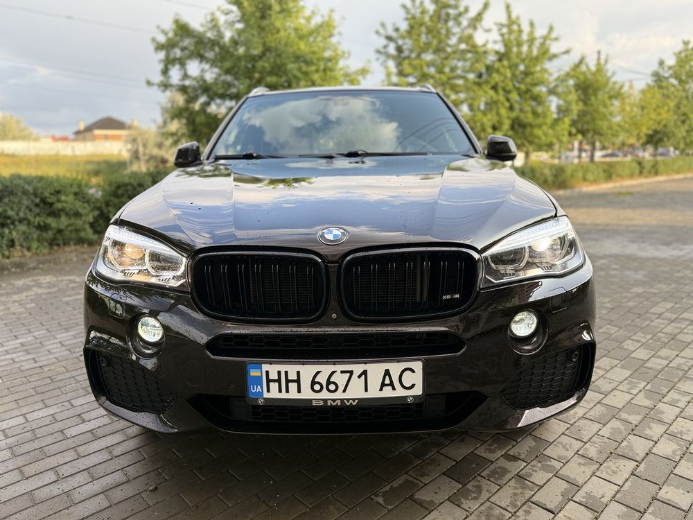 BMW X5 SDRIVE 35I 2016