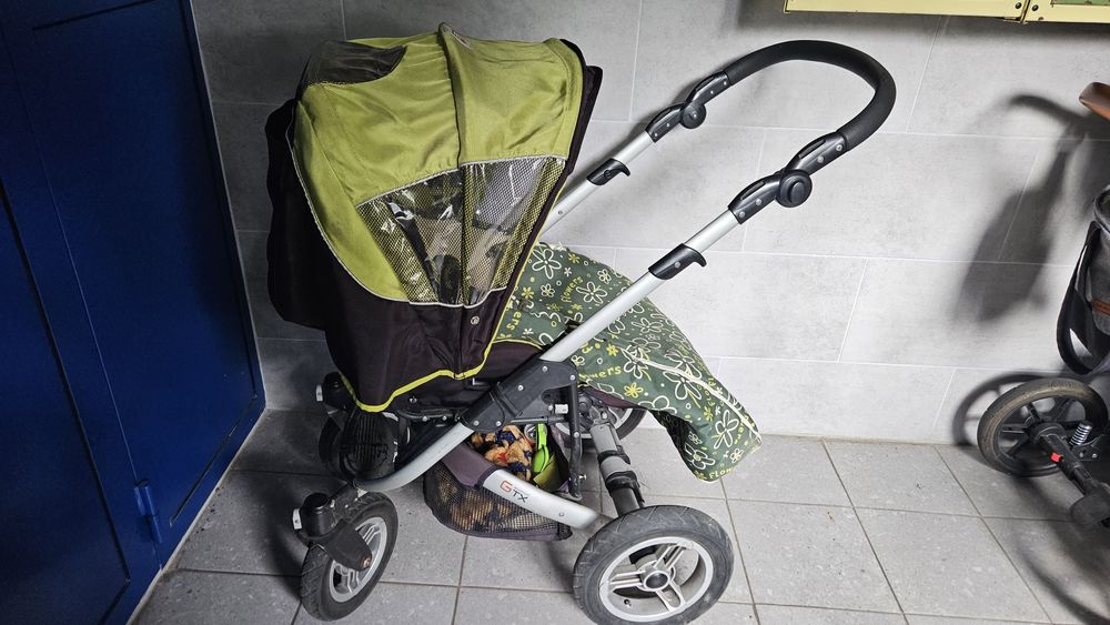 Wózek 3 w 1  espiro plus dodatki do wózka