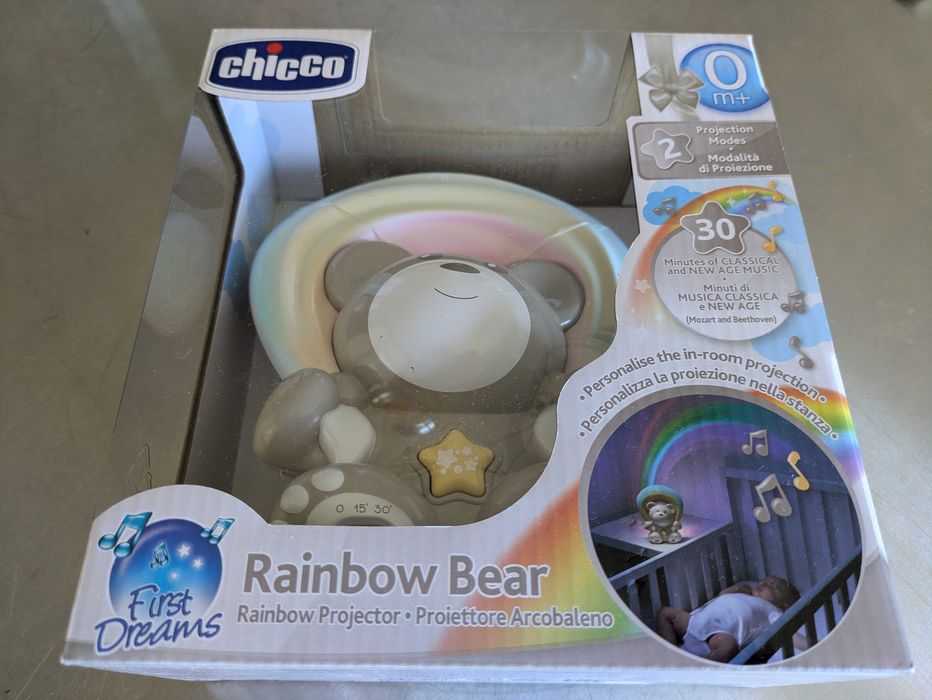 Chicco - Rainbow Bear - Brinquedo
