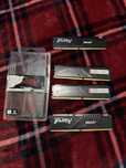 Kingston hyper x fury 32 Gb (4x8GB) 6000 mt/s