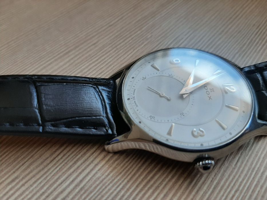 Zegarek EDOX 36mm Piękny i elegancki zegarek Okazja